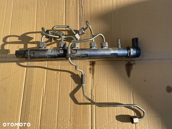 Listwa paliwowa zawór czujnik Bmw n47d20c