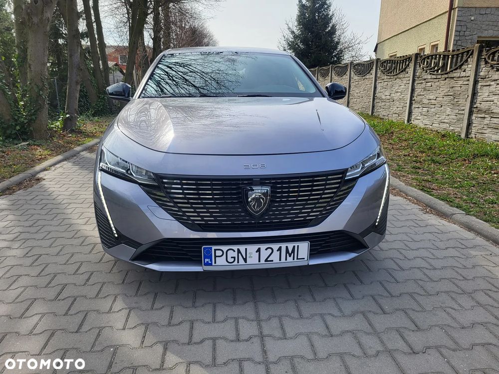 Peugeot 308 1.2 PureTech Allure S&S EAT8 - 8