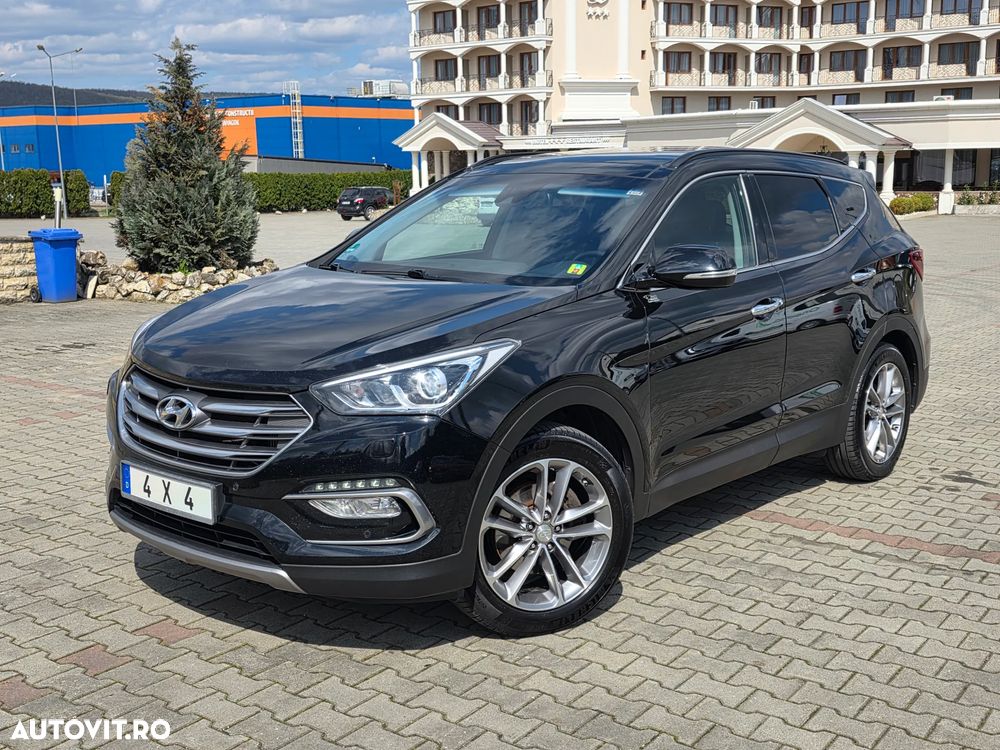Hyundai Santa Fe 2.2 CRDi 4WD Premium - 34