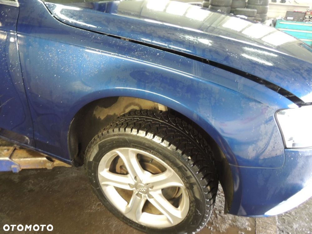 Ćwiartka nadwozia prawy przód AUDI A4B8 lift '14 Avant - 1