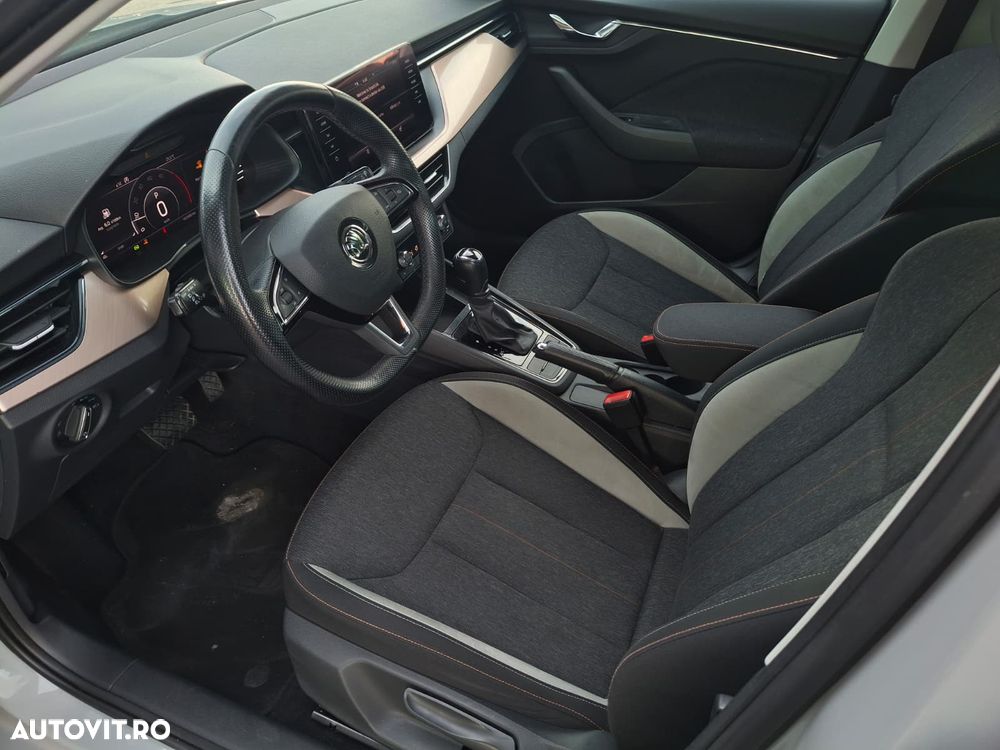 SKODA Kamiq 2020 — imagine 13
