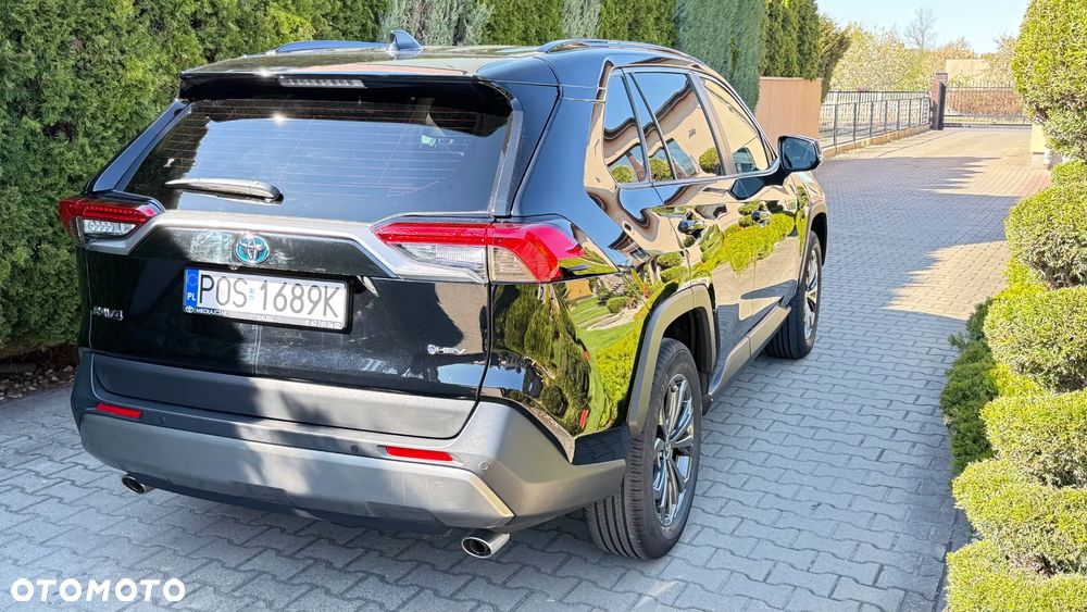 Toyota RAV4 2.5 Hybrid Dynamic Force Comfort 4x2 e-CVT - 2