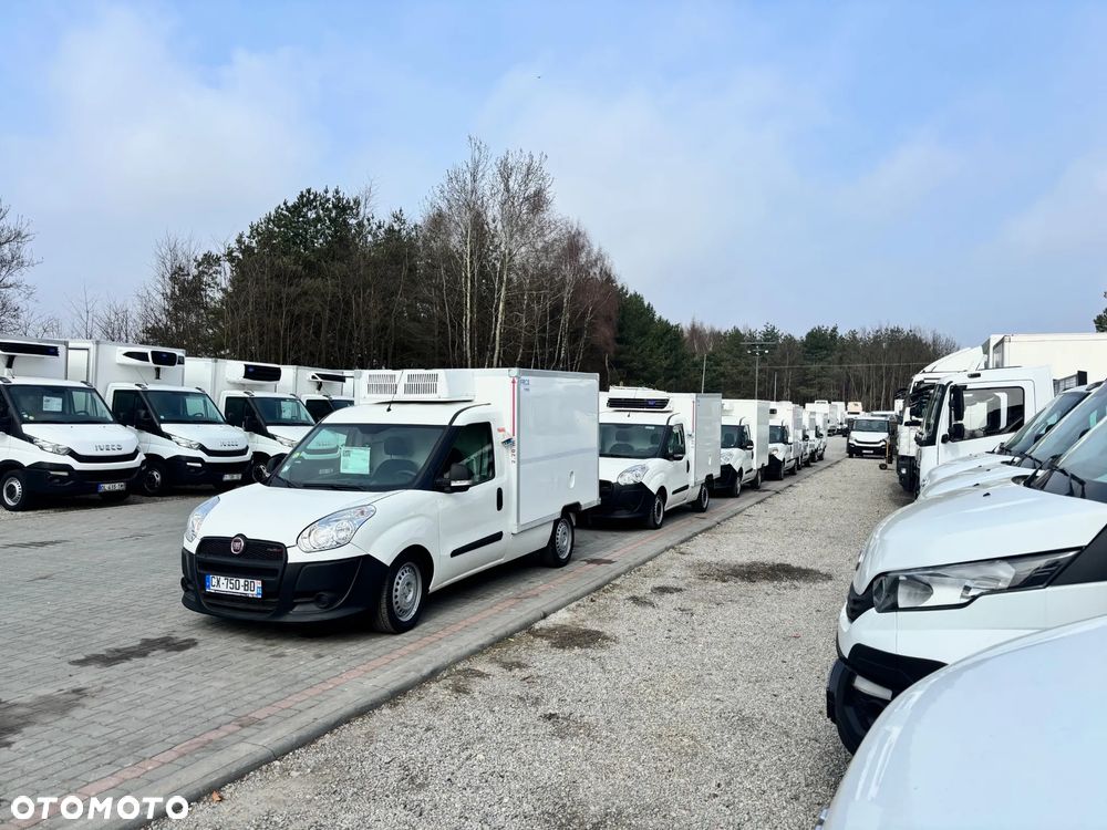 Fiat DOBLO CHŁODNIA MROZNIA KILKA SZTUK - 3