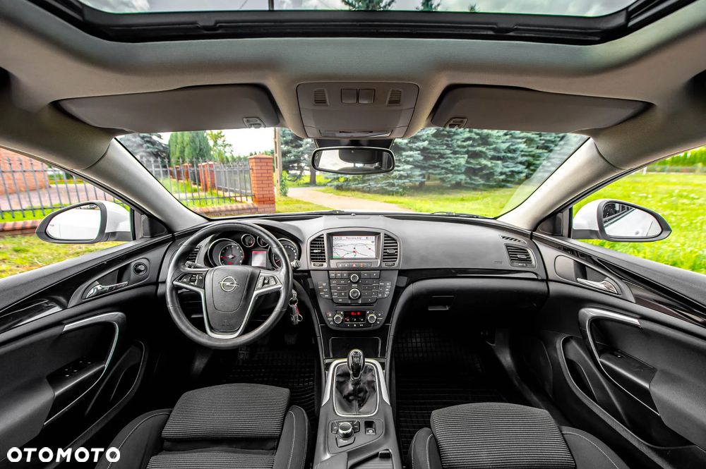 Opel Insignia 2.0 Turbo 4x4 - 5