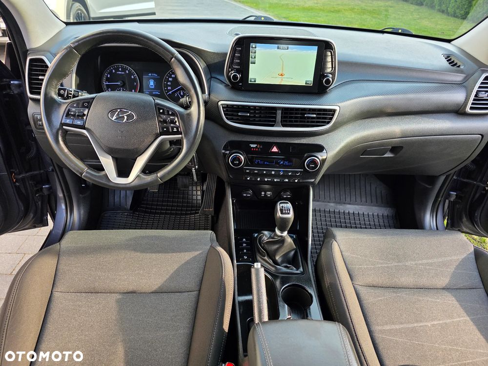 Hyundai Tucson blue 1.6 GDi 2WD Advantage - 26