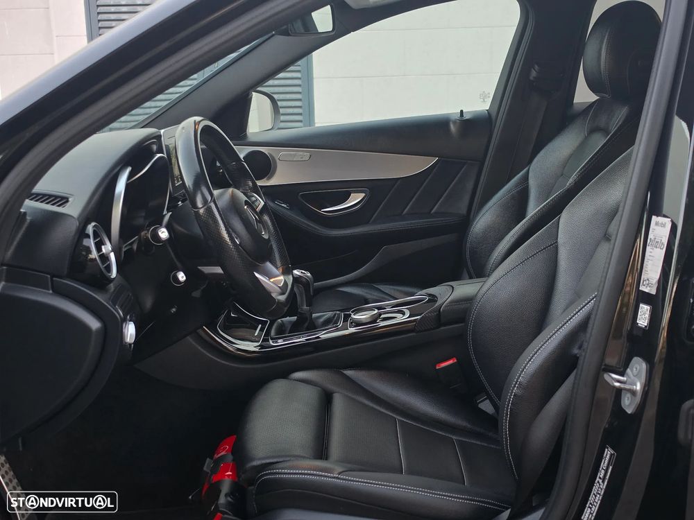 Mercedes-Benz C 180 (BlueTEC) d Station AMG Line - 10