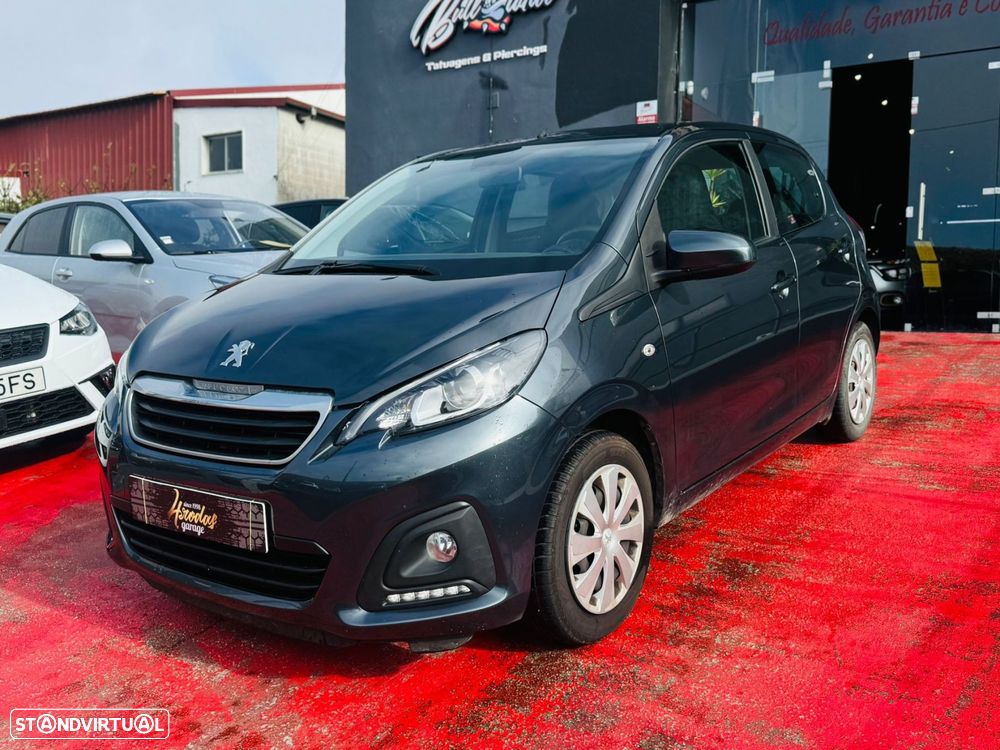 Peugeot 108 1.0 VTi Active - 4