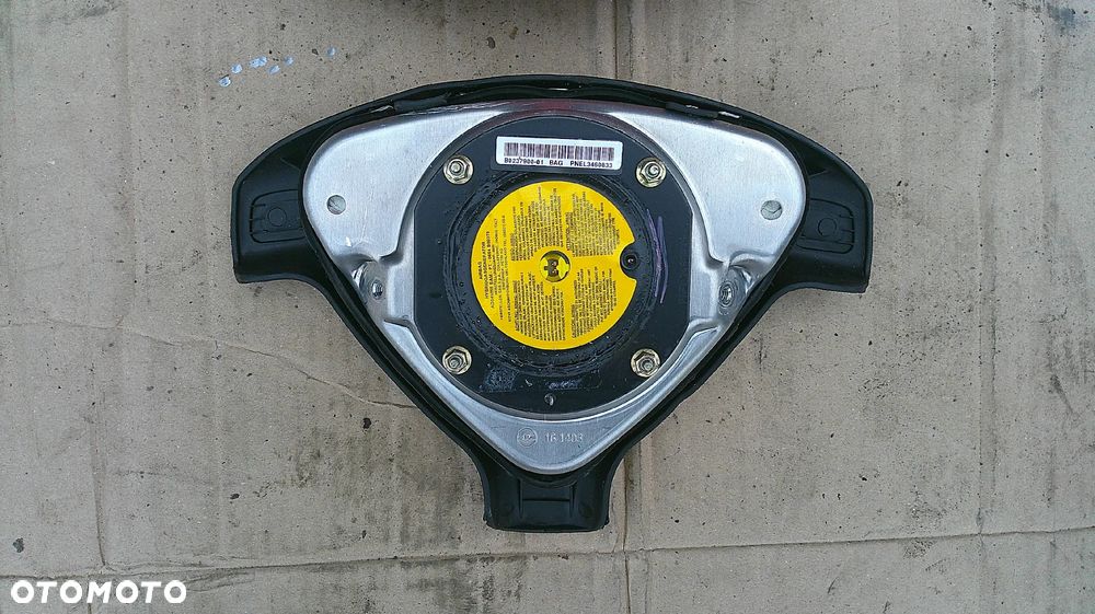 OPEL ZAFIRA A OPC KIEROWNICA AIRBAG - 3