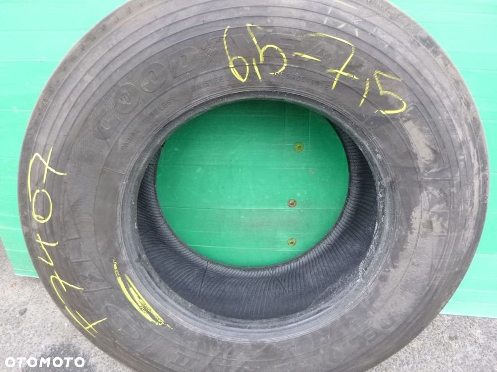 Opona 385/65R 22.5 Goodyear RHSII PRZEDNIA. Opony ciężarowe - 3