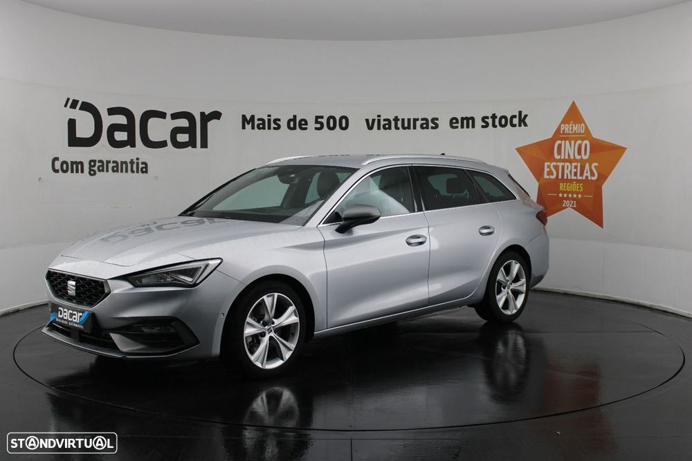 SEAT Leon ST 2.0 TDI FR DSG - 4