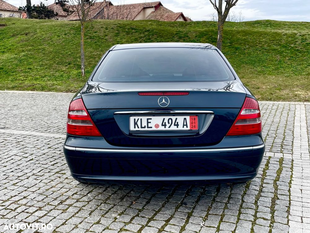 Mercedes-Benz E 220 CDI Automatik Avantgarde - 12