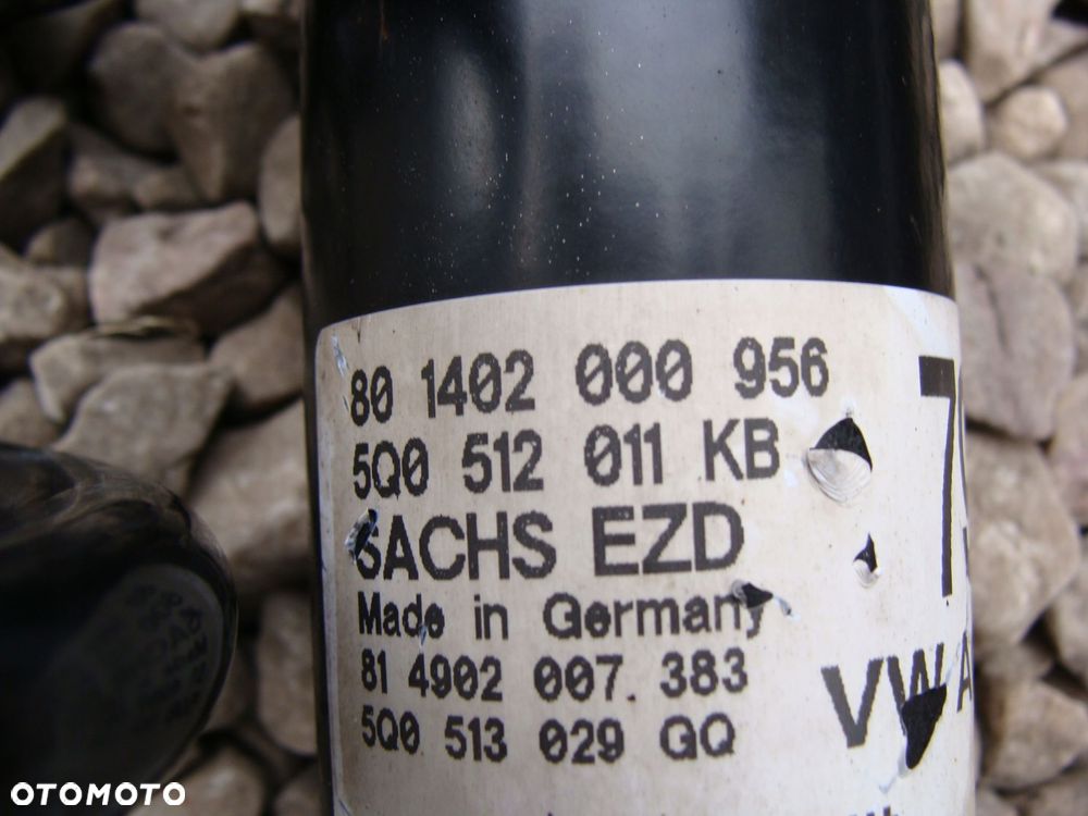 amortyzatory sprężyny tył komplet audi s3 8v 5q0512011kb 5q0511115kj - 3