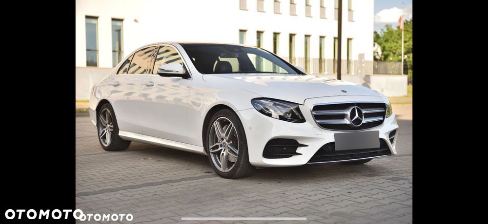 Mercedes-Benz Klasa E 220 d 4-Matic 9G-TRONIC - 1