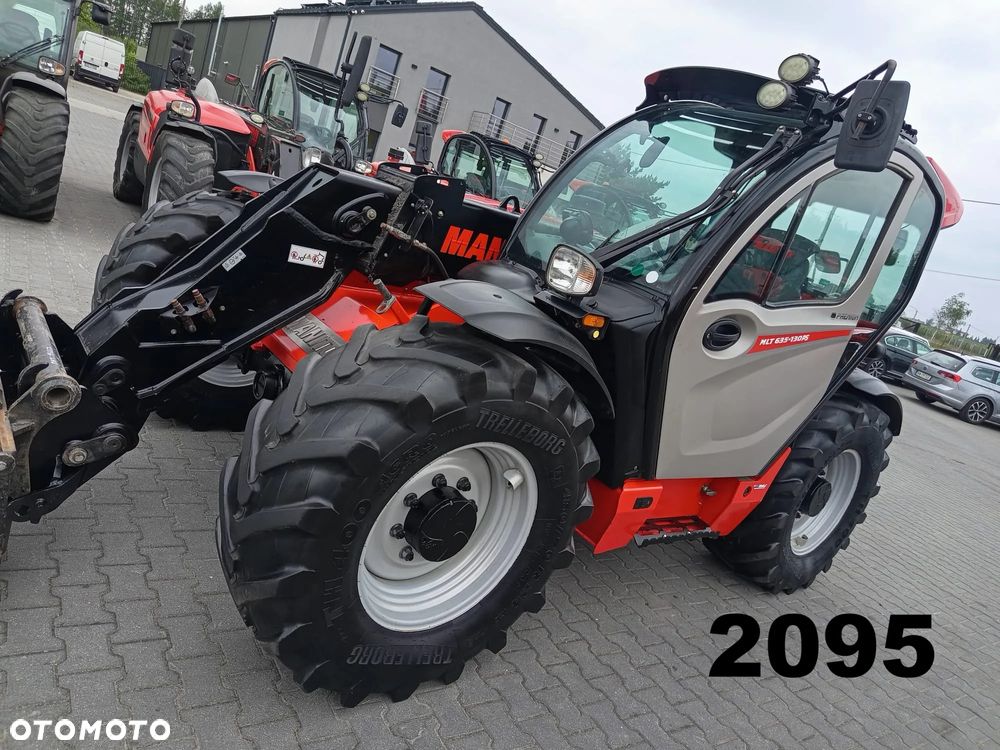 Manitou MLT 635 130 PS PREMIUM - 1