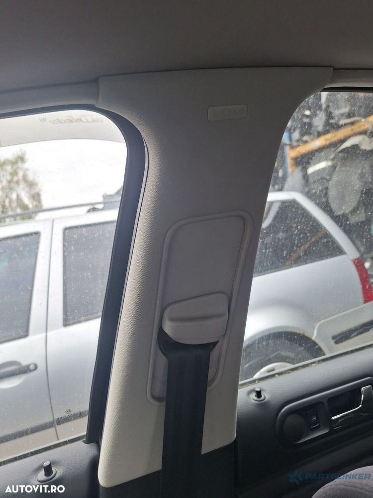 Ornament stâlp (B) (superior) VOLKSWAGEN PASSAT 3B3 2000 1.9 TDI AWX 96KW|130HP 2000 - 2