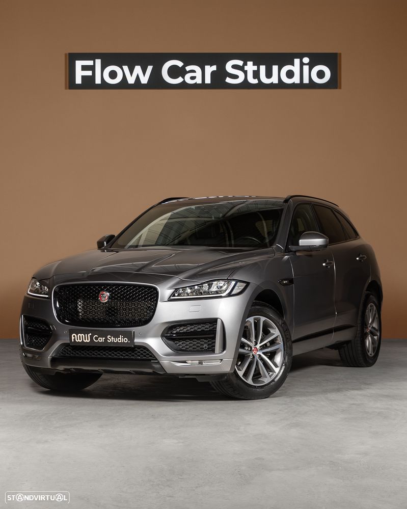 Jaguar F-Pace 2.0 i4D R-Sport Aut. - 2