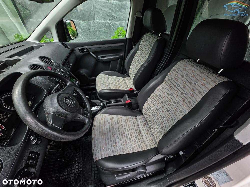 Volkswagen Caddy III Furgon Facelifting 2.0 TDI 140KM 4X4 DSG - 17