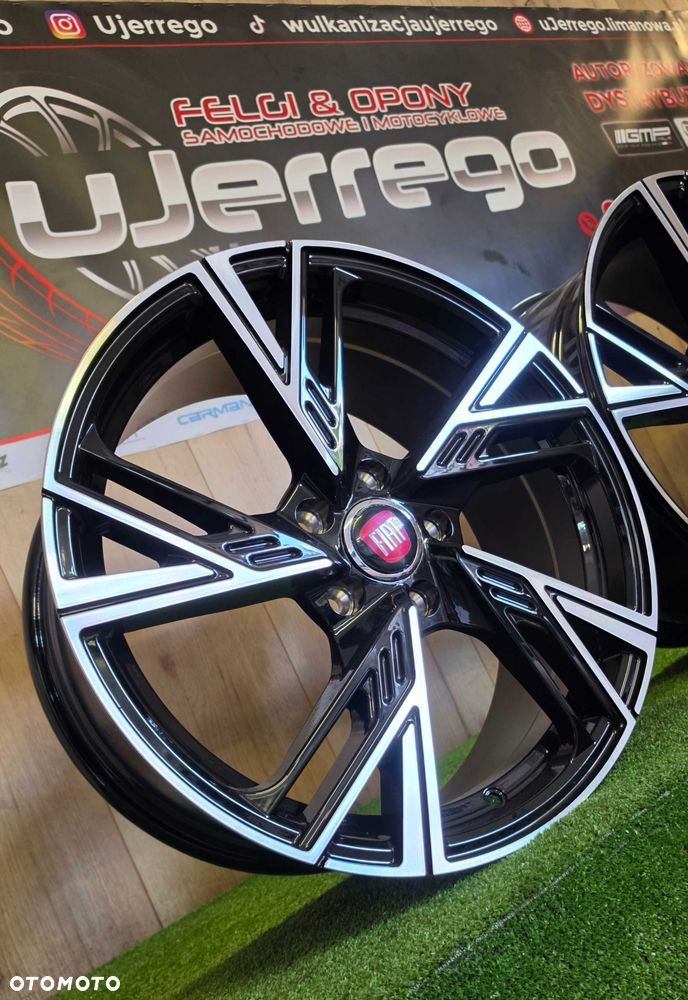 Nowe alufelgi FIAT 17x5x110 - Croma, 500X - 5