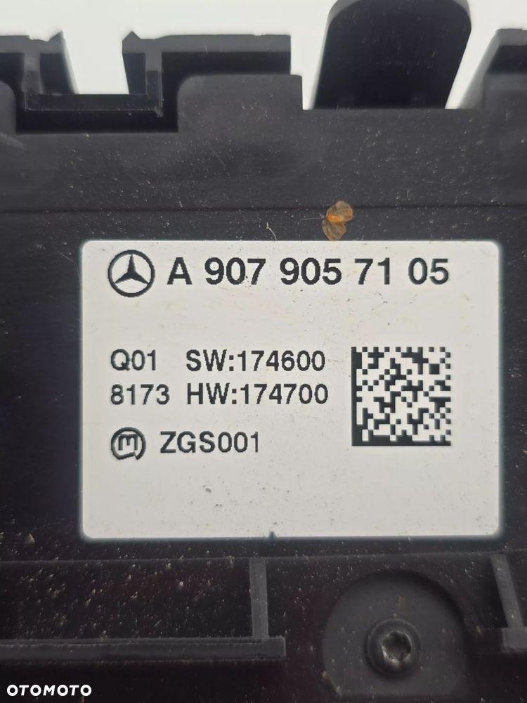 ORYGINALNY Panel Przełączników Mercedes Sprinter W907 W910 A9079057105 - 6