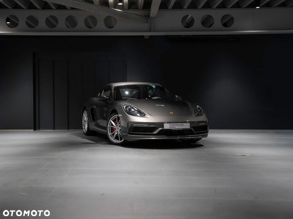 Porsche 718 Cayman GPF S PDK - 7