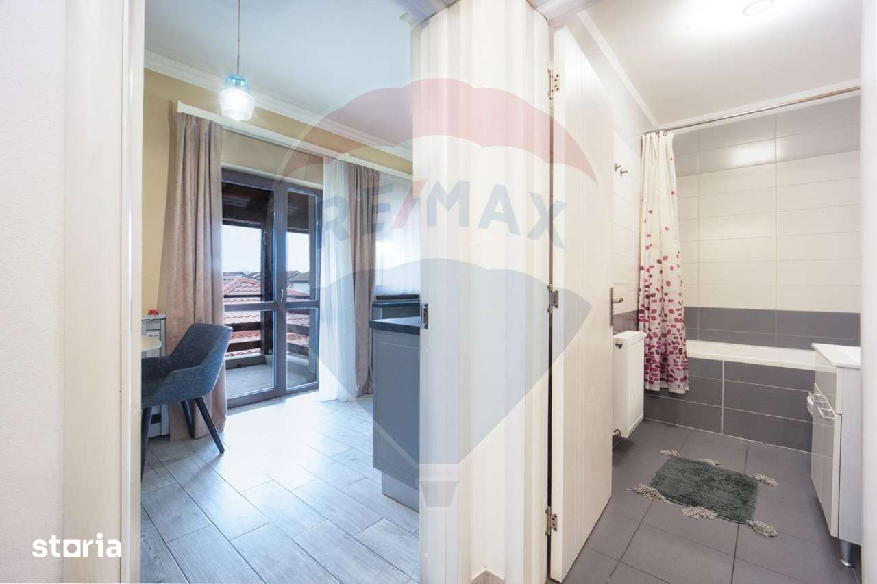 Apartament modern - investitie 375E/chirie - Imagine principală: 5/10