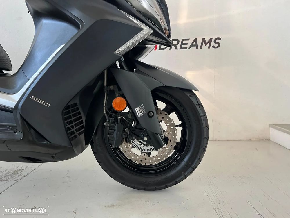 Kymco Downtown 350 - 4