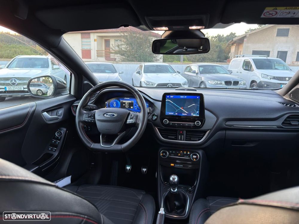 Ford Puma 1.0 EcoBoost MHEV ST-Line X - 16