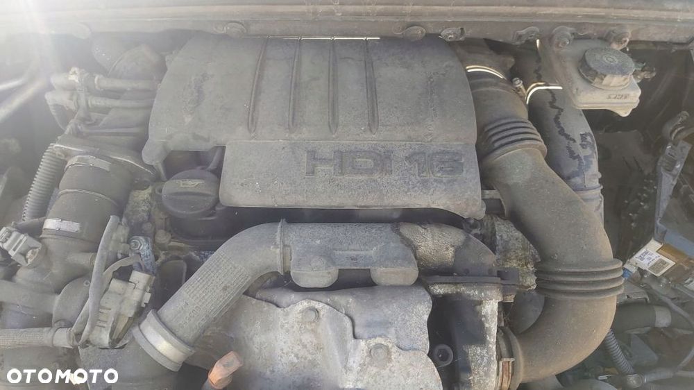 PEUGEOT 308 1,6 HDI SILNIK 307 C4 C5 207 407 - 1