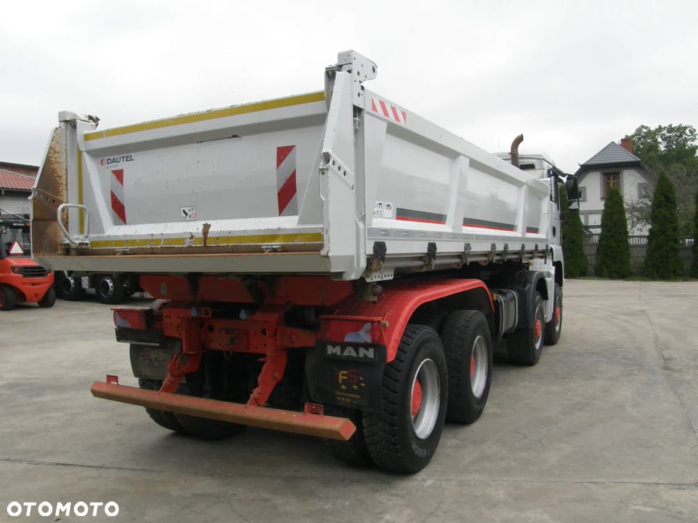 MAN TGS 35.480 8x6 2016 BORDMATIC 260000km manual z Niemiec - 26
