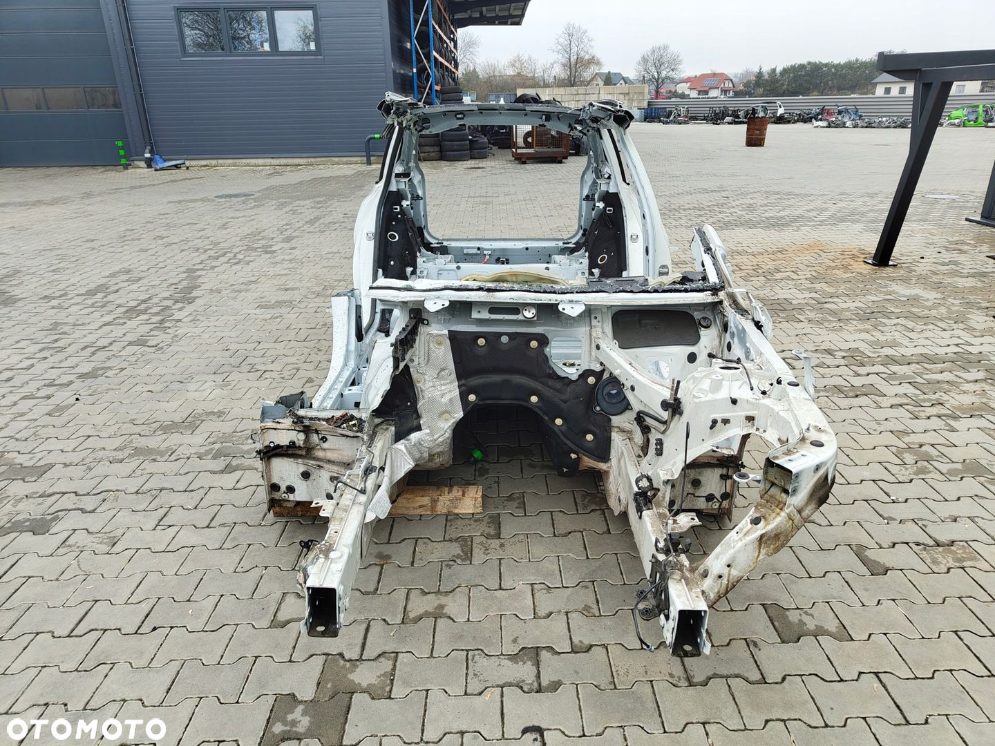 BMW X3 G01 BUDA ĆWIARTKA KIELICH PRÓG SŁUPEK PAS WANNA A300 - 3