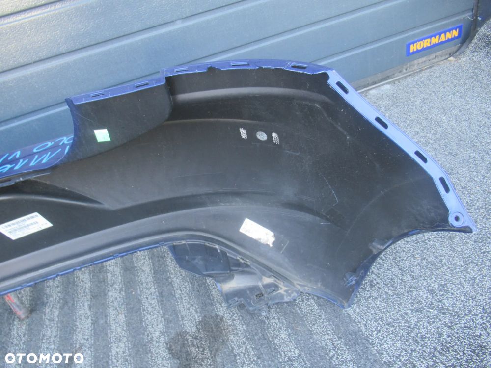 ZDERZAK TYLNY TYŁ VW POLO VI 6 HB 2G6 PDC 2017-2021 - 20