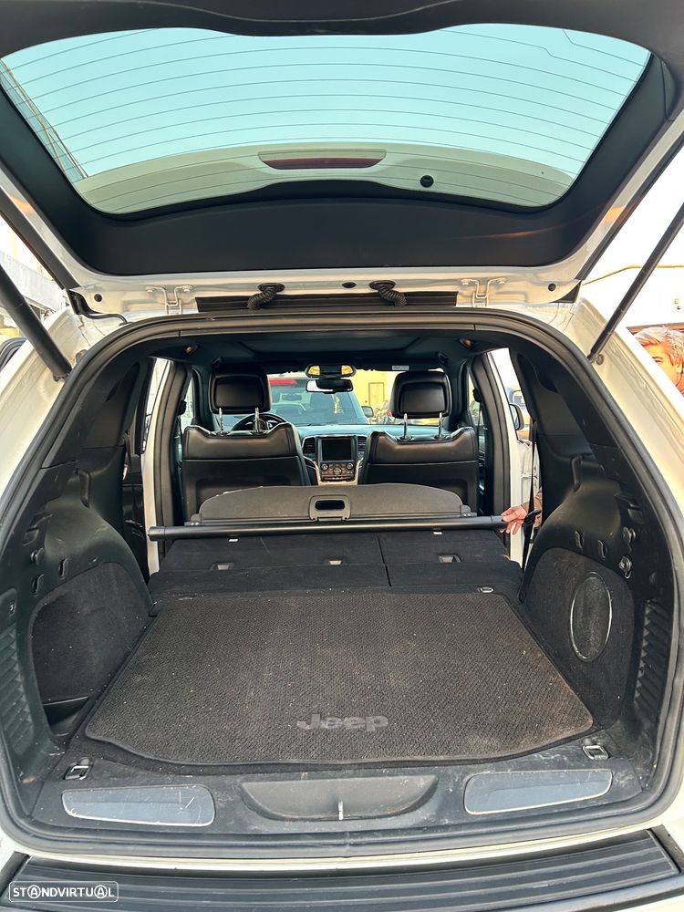 Jeep Grand Cherokee 3.0 V6 Multijet 4WD Auto Limited - 15