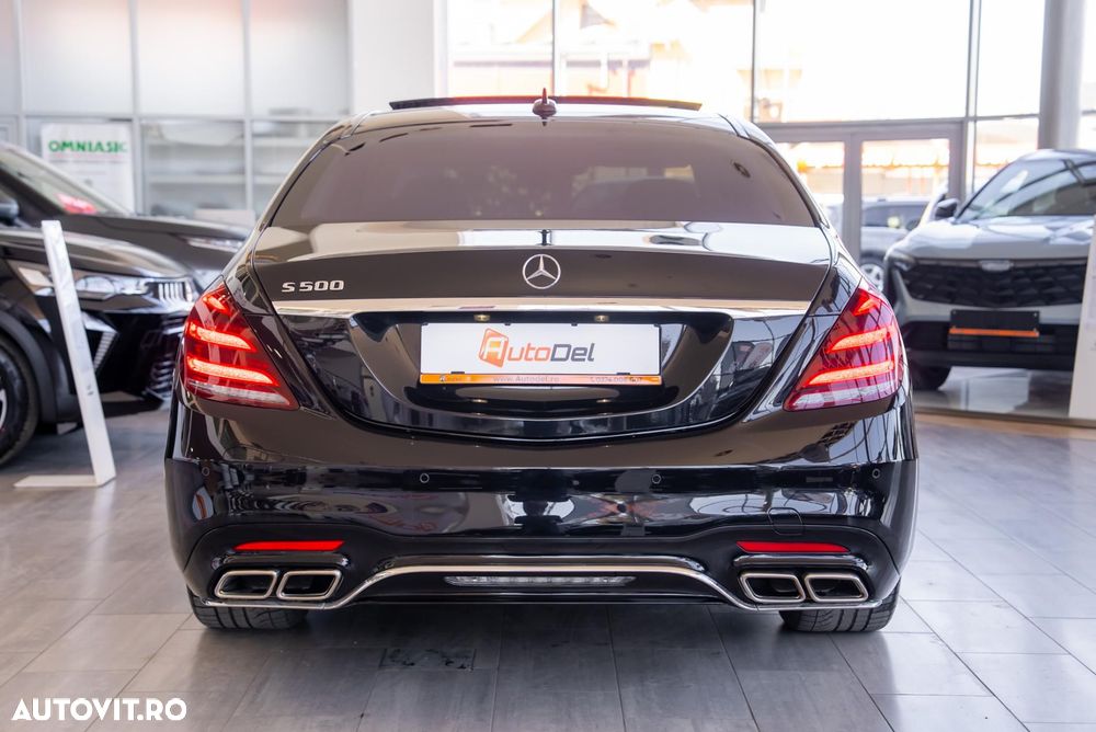 Mercedes-Benz S 500 L 9G-TRONIC EQ Boost - 11