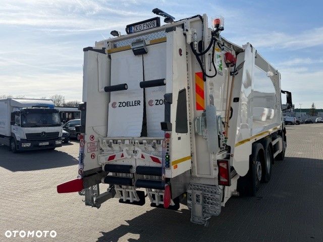 Mercedes-Benz Actros 2633 L ŚMIECIARKA - 3