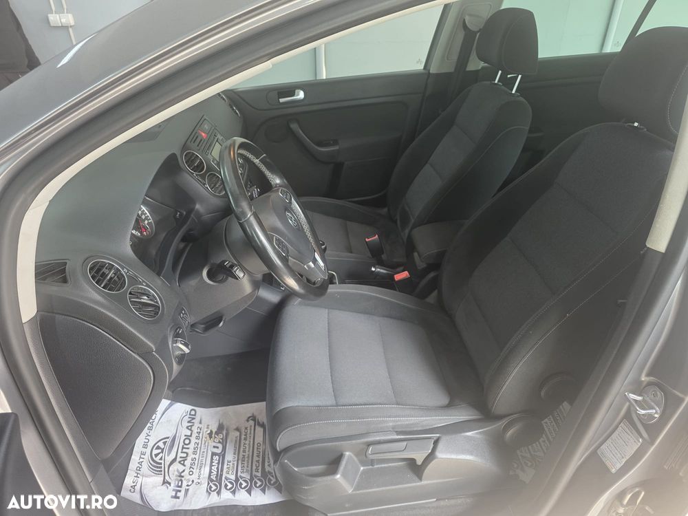 Volkswagen Golf Plus 1.6 TDI DPF Style - 10