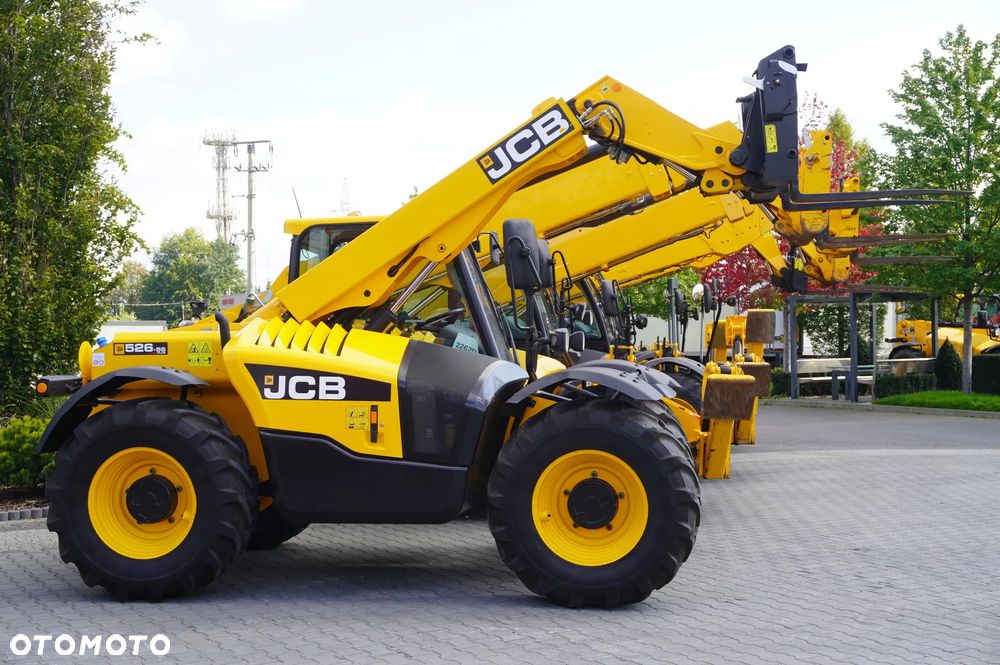 JCB 540-140 / 14 m / 1800 MTH / kilka sztuk - 2