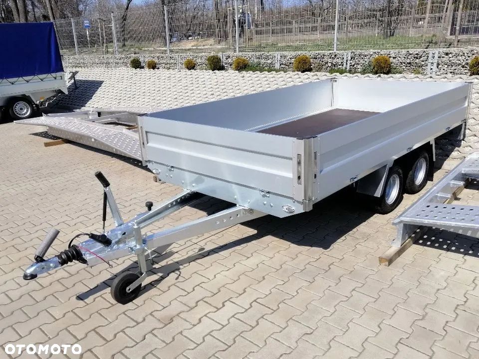 Besttrailers Przyczepa samochodowa CONDOR III | 4,0 x 2,0 m | DMC 2700 kg Producent - 2