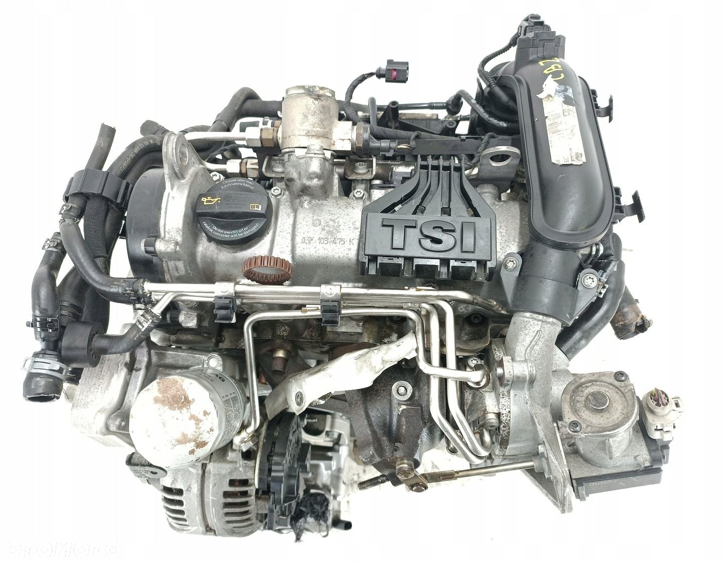 KOMPLETNY SILNIK BENZYNOWY VW GOLF VI 1.2 TSI CBZ - 6