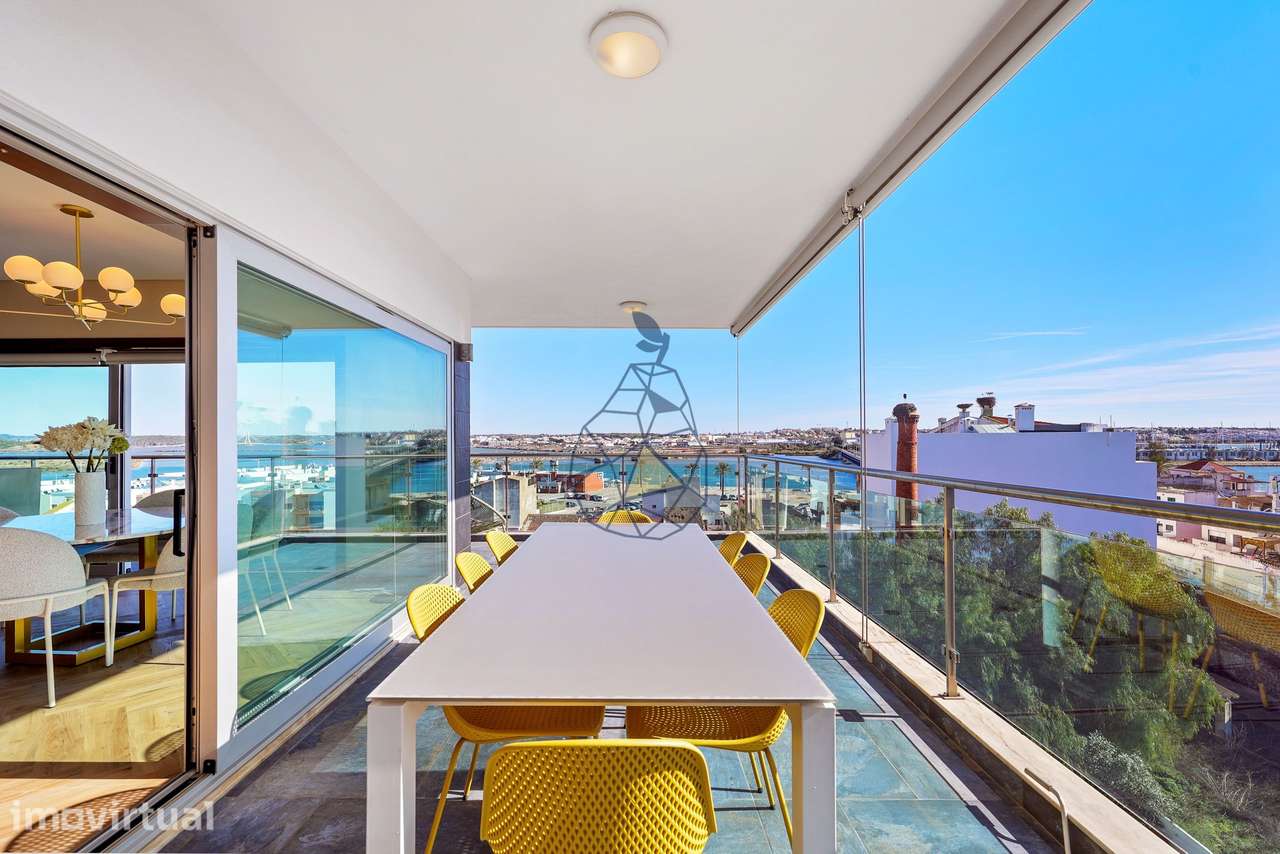 Apartamento de Luxo T3+1 com Vista Panorâmica Rio Arade – Remodelado 2 - Grande imagem: 3/32