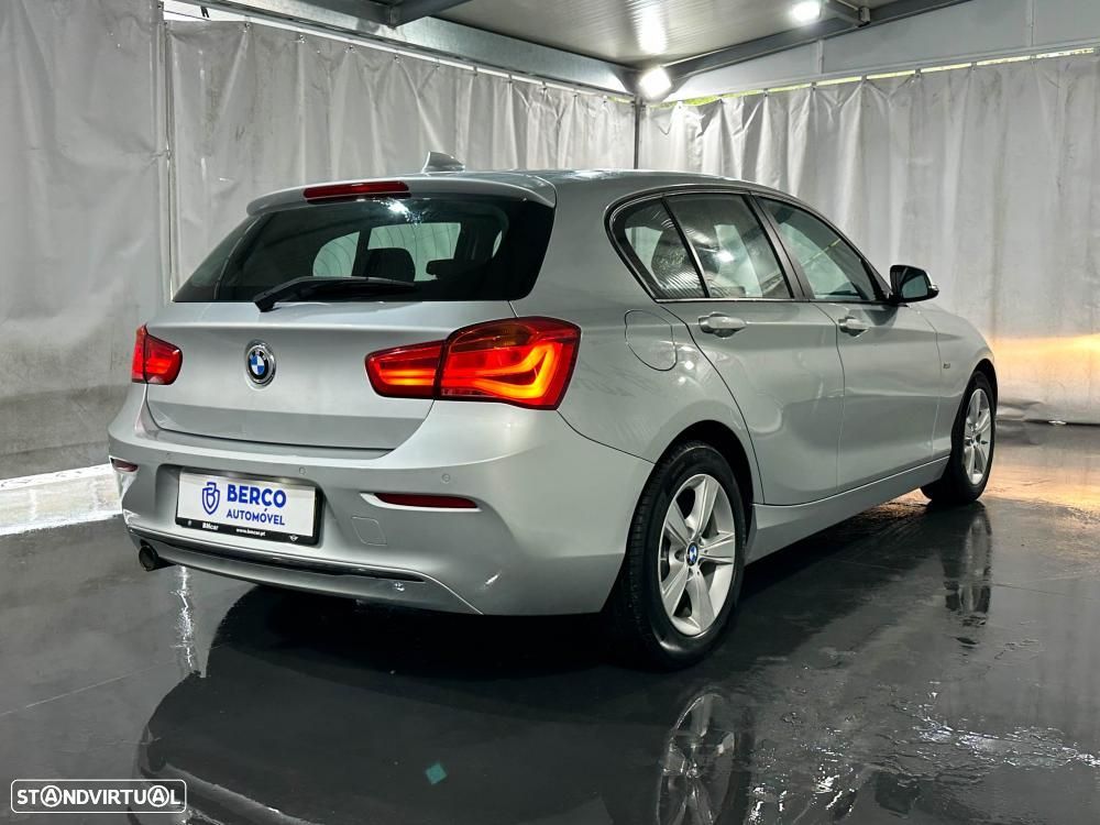 BMW 116 d EDynamics Line Sport - 4