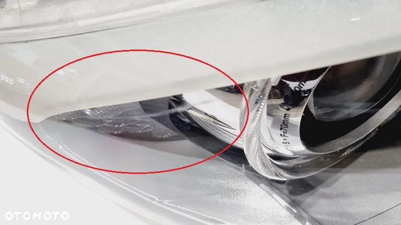 REFLEKTOR PRAWY XENON BMW 3 E92 LIFT LCI SKRĘTNY - 3