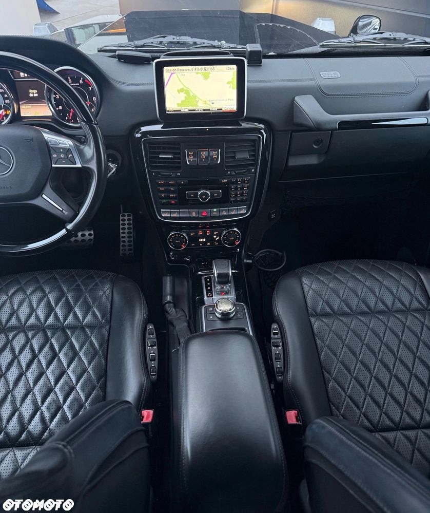Mercedes-Benz Klasa G AMG 63 AMG SPEEDSHIFT 7G-TRONIC Edition 463 - 13