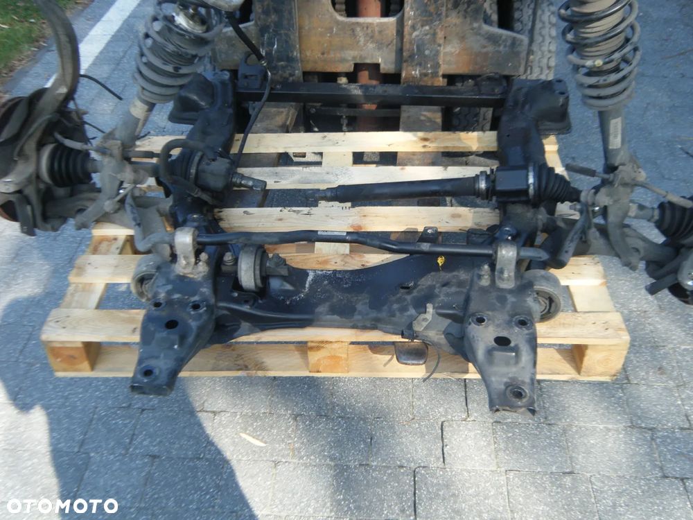 ZWROTNICA AMORTYZATOR WAHACZ LEWY PRAWY PRZÓD ALFA ROMEO 159 1,9 JTD =RADOM