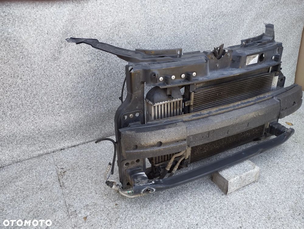 Fiat 500 pas przedni wzmocnienie komplet chłodnic 1.3 JTD - 3