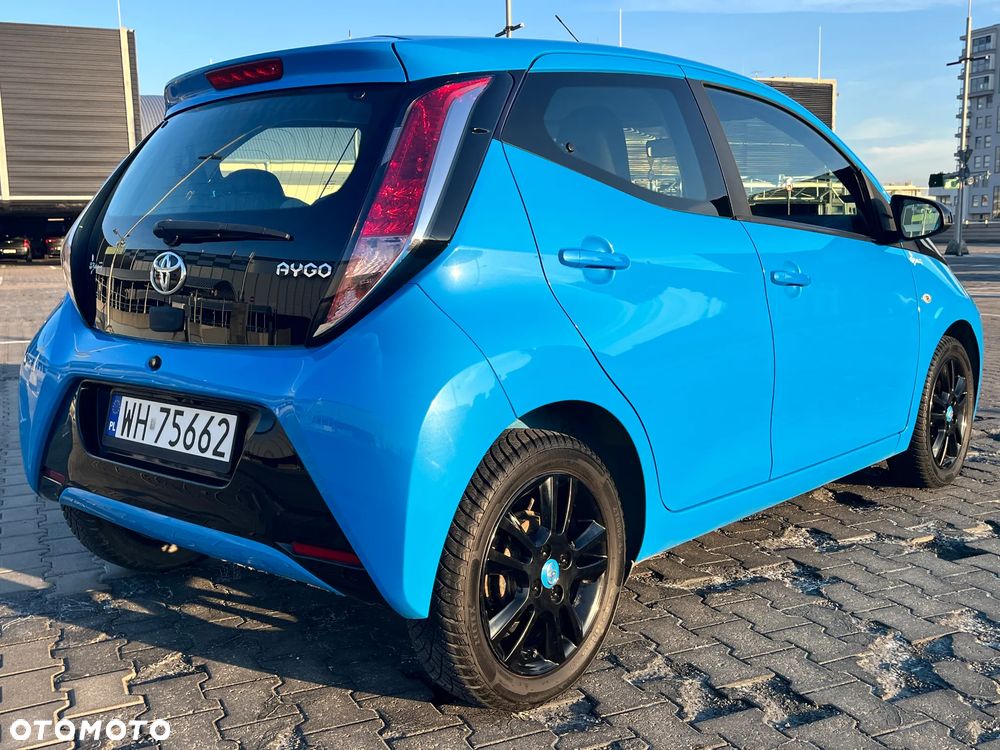Toyota Aygo 1.0 VVT-i Sprint EU6 - 3