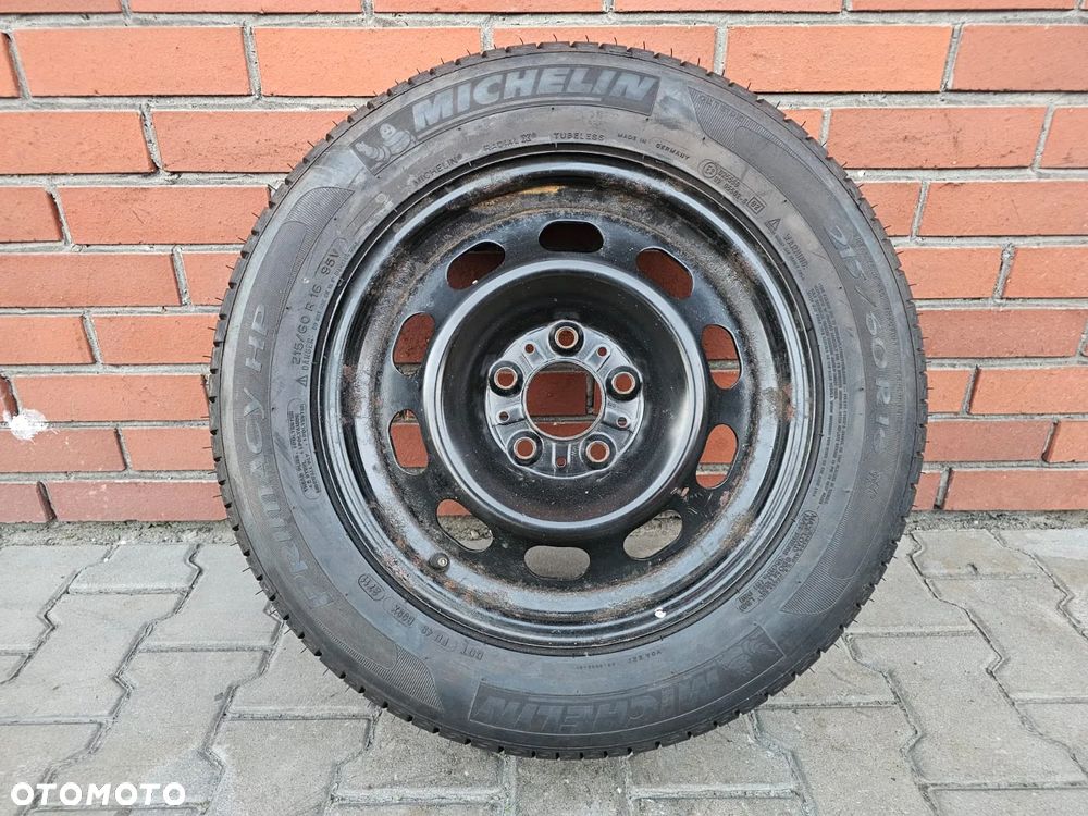 Koło zapasowe dojazdowe 16'' BMW 1 E81 E82 E87 3 E36 E46 E90 5 E60 / 6,5Jx16'' 5x120 IS33