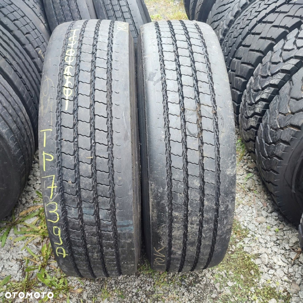 295/80R22.5 PIRELLI FR01 TRIATHLON XL 11mm 2023r PRZÓD PARA TP739A