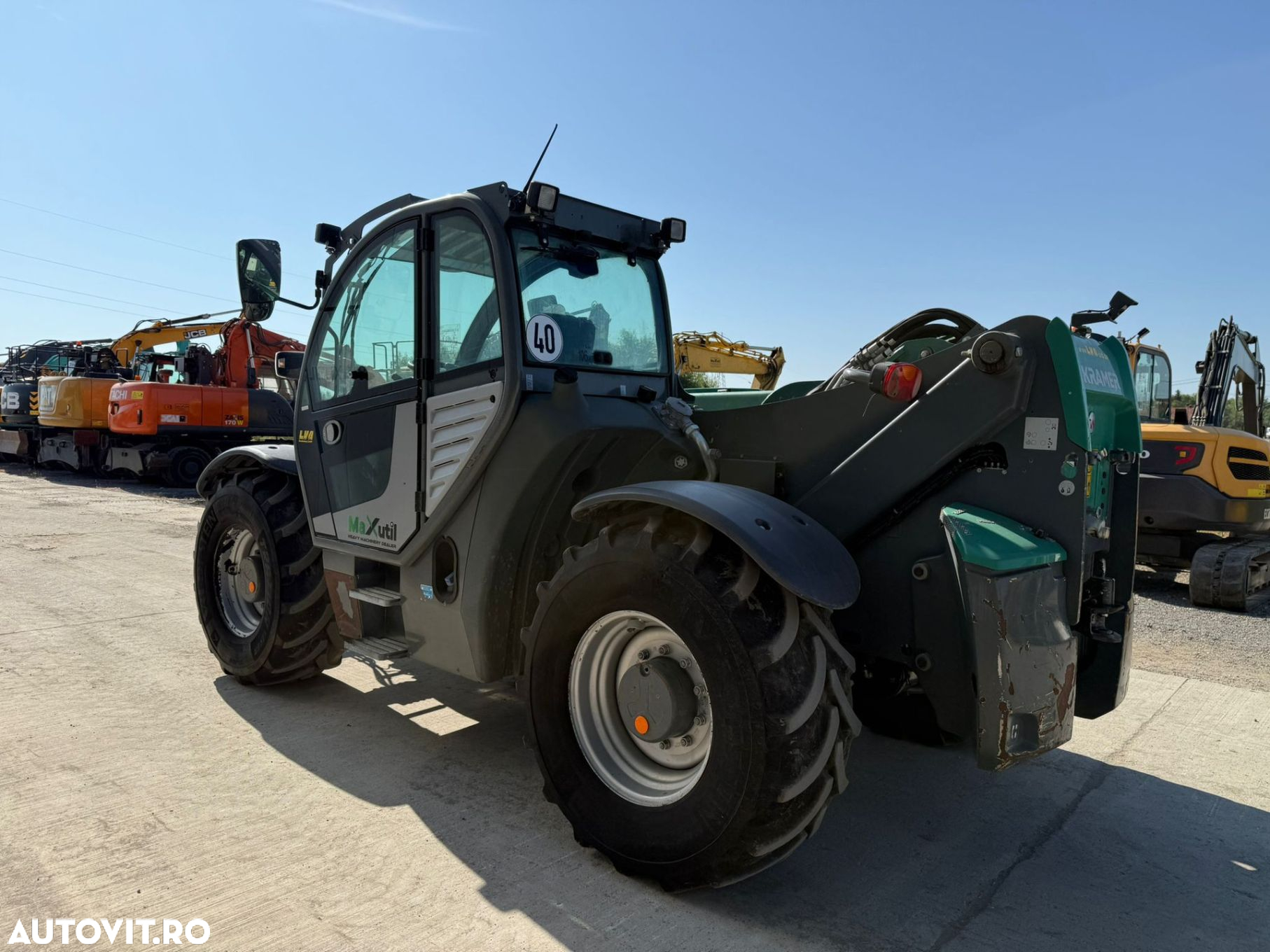 Kramer KT559 Incarcator Telescopic - 4