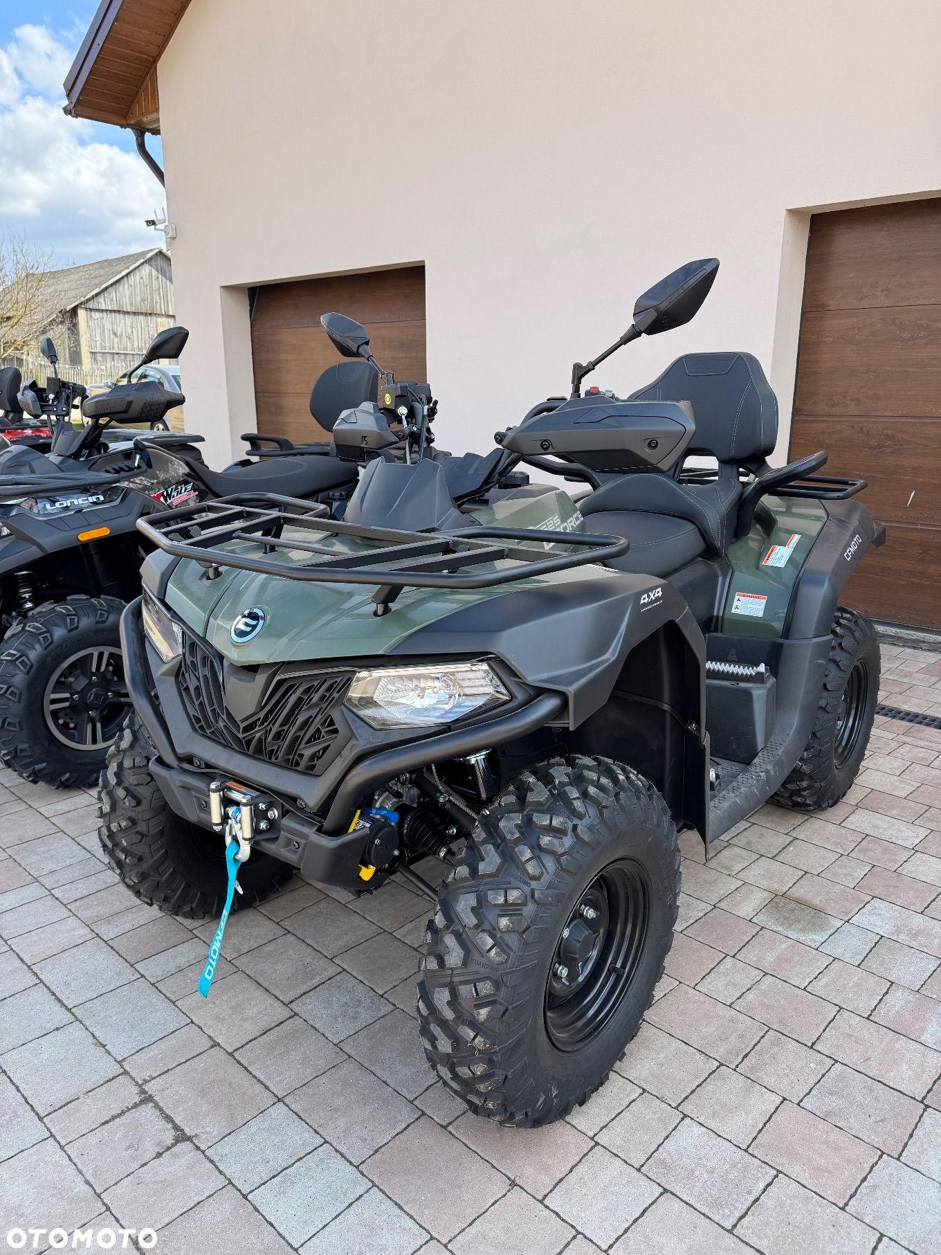 CFMoto CForce
