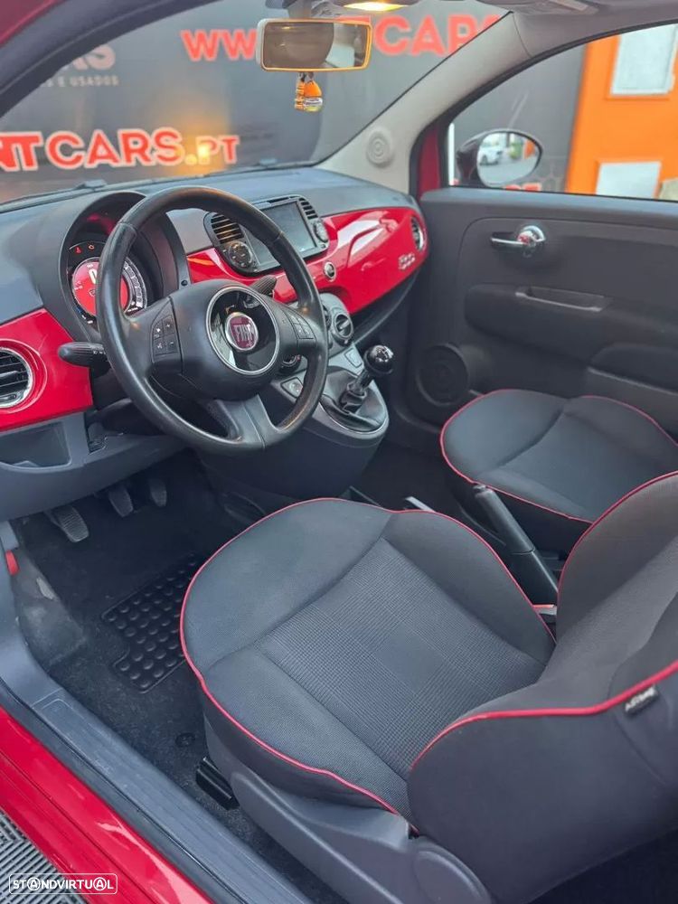 Fiat 500 1.3 16V Multijet S&S - 8